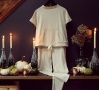Curtain Call Crop Sweatshirt | Vintage Inspired Warmups | Designer Athletic Wear | Between the Sheets Loungewear 8
