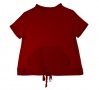 Curtain Call Crop Sweatshirt | Vintage Inspired Warmups | Designer Athletic Wear | Between the Sheets Loungewear Image
