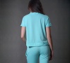 Curtain Call Crop Sweatshirt | Vintage Inspired Warmups | Designer Athletic Wear | Between the Sheets Loungewear 4