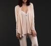 Well Played Cardigan in Champagne | Luxurious Micromodal Lounge Wear | Between the Sheets Designer Sleepwear 3