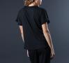  Venus in Play Lounge Tee in Black | Luxury Knit Nightwear | Between the Sheets Loungewear 4