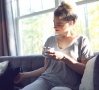 Venus in Play Lounge Tee in Heather Grey | Jersey knit Luxury Nightwear | Between the Sheets Loungewear 6