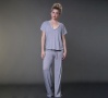 Venus in Play Lounge Tee in Heather Grey | Jersey knit Luxury Nightwear | Between the Sheets Loungewear 5