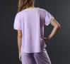 Venus in Play Lounge Tee in Lilac | Luxury Knit Nightwear | Between the Sheets Loungewear 4