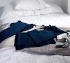 Venus in Play Pajama Lounge Pant in Navy | Luxury Knit Nightwear | Between the Sheets Loungewear 6