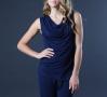 Matchplay Cowlneck Tank | Luxury Loungewear | Designer Lounge-wear | Between the Sheets Sleepwear 3