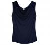 Matchplay Cowlneck Tank | Luxury Loungewear | Designer Lounge-wear | Between the Sheets Sleepwear Image