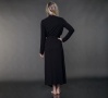 Matchplay Long Luxury Knit Robe | Luxury Loungewear | Designer Robe | Between the Sheets Sleepwear 4
