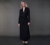 Matchplay Long Luxury Knit Robe | Luxury Loungewear | Designer Robe | Between the Sheets Sleepwear 3