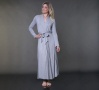 Matchplay Long Luxury Knit Robe | Luxury Loungewear | Designer Robe | Between the Sheets Sleepwear 3