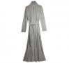 Matchplay Long Luxury Knit Robe | Luxury Loungewear | Designer Robe | Between the Sheets Sleepwear Image