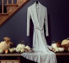 Matchplay Long Luxury Knit Robe | Luxury Loungewear | Designer Robe | Between the Sheets Sleepwear 7