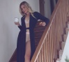 Matchplay Long Luxury Knit Robe | Luxury Loungewear | Designer Robe | Between the Sheets Sleepwear 5