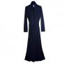 Matchplay Long Luxury Knit Robe | Luxury Loungewear | Designer Robe | Between the Sheets Sleepwear Image