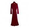 Matchplay Long Luxury Knit Robe Red (Ruby) | Luxury Loungewear | Designer Robe | Between the Sheets Sleepwear Image
