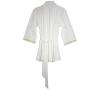 Venus in Play Robe in Ivory  | Luxury Knit Short Robe | Luxe Designer Kimono | Between the Sheets  Image