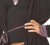 Play both Sides Robe in Black/Purplish Grey - Between the Sheets Collection | Luxurious MicroModal Rib Sleepwear | Luxury Designer Sleepwear | Luxe Modal Lounge Separates | Made in USA 4