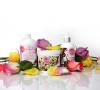 Ravishing Rose Sugar Scrub - Seductive Bloom Collection | Margarita Bloom for Between the Sheets Beauty | Deliciously Decadent Luxury Bath & Beauty Treats |    Image