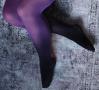 Purple Ombre Thigh Highs | Dip Dyed Gradient Stay-Ups by Velvet Heart | Playful Sophisticated Legwear at Between the Sheets 4