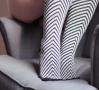 Black/White Chevron Over the Knee socks  | ZigZag OTK Socks | Made in USA Socks at Between the Sheets 6