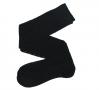 Black Pointelle Over-the-Knee socks  | Crochet Pointelle Socks | Playful Sophisticated Legwear at Between the Sheets Image