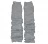 Grey Luxury Knit Leg Warmer | Playful Sophisticated Footwear & Legwear at Between the Sheets Image