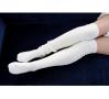 Ivory Slouchy Sock | Scrunchy Over the Knee Socks | Playful Sophisticated Footwear & Legwear at Between the Sheets 3