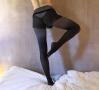 Grey Ombre Tights | Dip Dyed Gradient Tights by Velvet Heart | Playful Sophisticated Legwear at Between the Sheets 4
