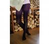 Purple Ombre Tights | Dip Dyed Gradient Tights by Velvet Heart | Playful Sophisticated Legwear at Between the Sheets Image