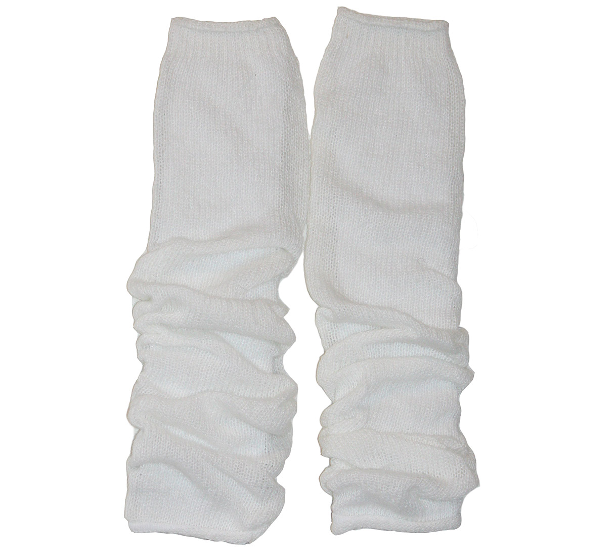 White Luxury Knit Leg Warmer  Playful Sophisticated Footwear & Legwear at  Between the Sheets