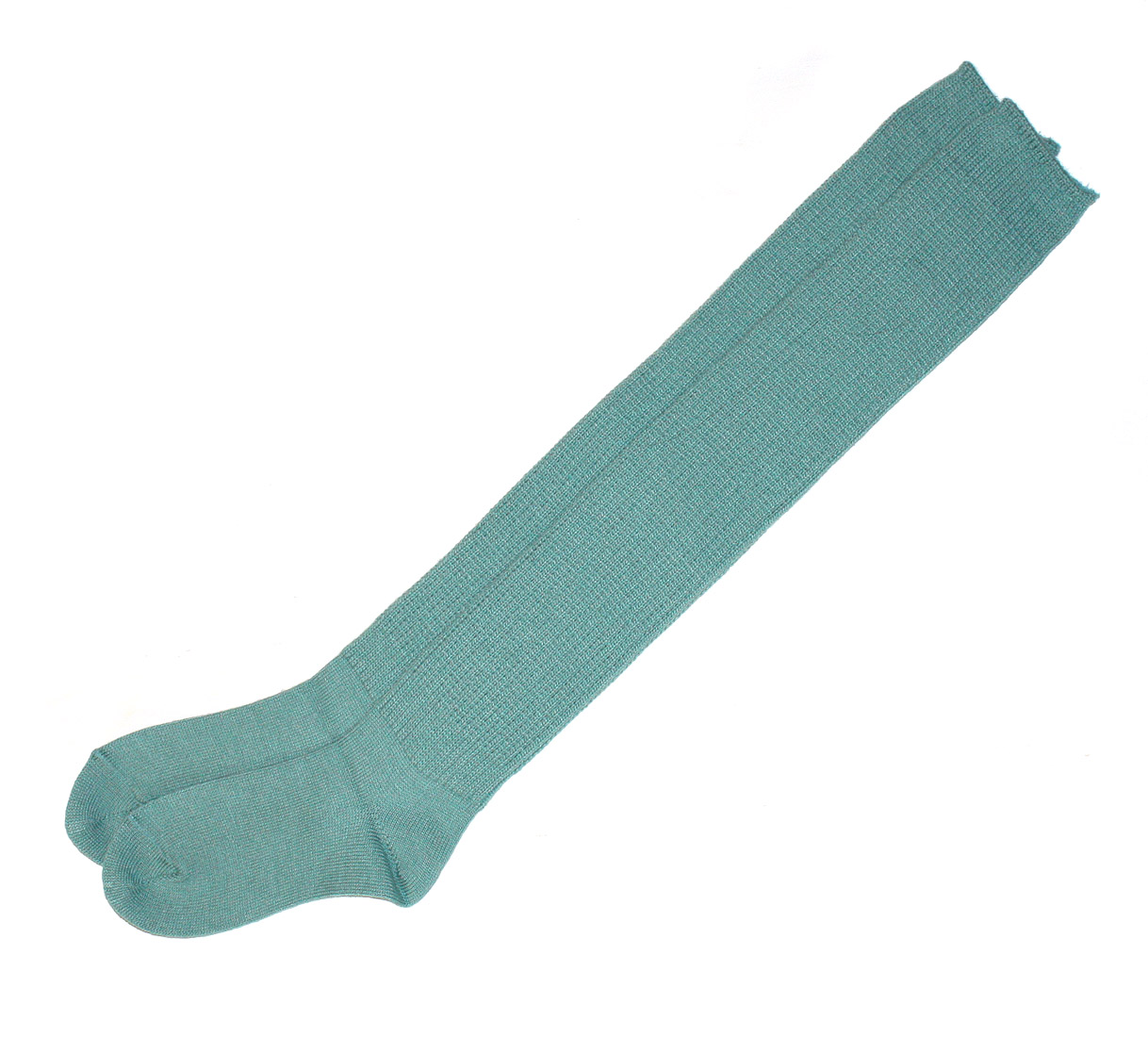 Mint Green Slouchy Sock | Scrunchy Over the Knee Socks | Playful Sophisticated Footwear & Legwear at Between the Sheets