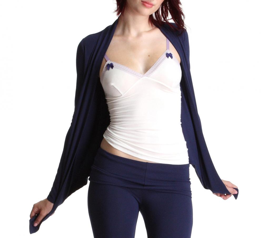 Well played modal lounge and sleep cardigan - Between the Sheets Collection Lounge wear Mother's Day Gift guide